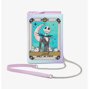 Jack Skellington tarot card Crossbody Bag new